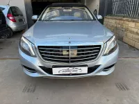 Usado Mercedes S500 455 CV (334 kW) 2014 Azul Berlina