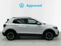 Usado VW T-Cross Advance 110 CV (80 kW) 2022 Blanco SUV