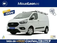 Usado Ford Transit Custom 108 CV (79 kW) 2021 Blanco Berlina