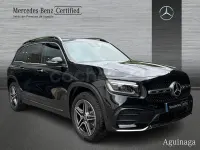 Usado Mercedes GLB200 150 CV (110 kW) 2025 Negro SUV
