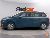 Usado Citroën C4 Feel 131 CV (96 kW) 2020 Verde Monovolumen