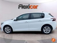 Usado Peugeot 308 Allure 131 CV (96 kW) 2021 Blanco Utilitario