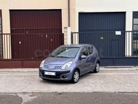 Usado Nissan Pixo Acenta 68 CV (50 kW) 2009 Azul Utilitario