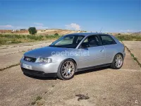 Usado Audi A3 Attraction 130 CV (95 kW) 2002 Gris / plata Utilitario