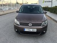 Usado VW Touran Edition 105 CV (77 kW) 2011 Marrón Monovolumen