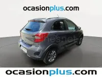 Usado Ford Ka Plus Active 85 CV (62 kW) 2019 Gris / plata Utilitario