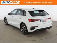 Usado Audi A3 e-tron S-Line 150 CV (110 kW) 2023 Blanco Utilitario