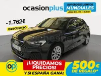 Usado Audi A1 Sportback Advanced Plus 116 CV (85 kW) 2019 Negro Utilitario