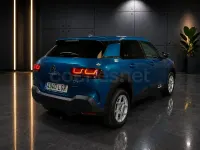Usado Citroën C4 PureTech 110 CV (80 kW) 2020 Azul Berlina