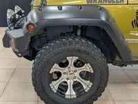 Usado Jeep Wrangler Rubicon 177 CV (130 kW) 2008 Negro SUV