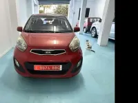 Usado Kia Picanto Urban 69 CV (50 kW) 2014 Rojo Utilitario