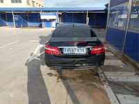 Usado Mercedes E250 204 CV (150 kW) 2014 Negro Coupe