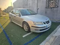Usado Saab 9-3 Linear 150 CV (110 kW) 2006 Gris / plata Berlina