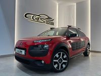 Usado Citroën C4 Cactus Feel 110 CV (80 kW) 2015 Rojo Utilitario