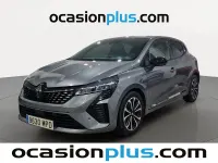 Usado Renault Clio Techno 90 CV (66 kW) 2024 Gris Utilitario