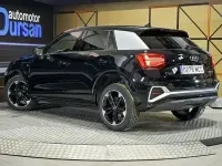 Usado Audi Q2 S-Line 150 CV (110 kW) 2022 Negro SUV