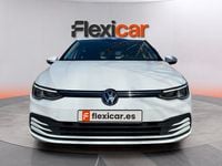 Usado VW Golf VIII Life 110 CV (80 kW) 2023 Blanco Berlina