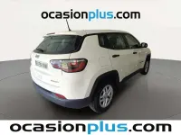 Usado Jeep Compass Sport 140 CV (102 kW) 2018 Blanco SUV