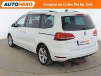 Usado VW Sharan Advance 185 CV (136 kW) 2017 Blanco Monovolumen