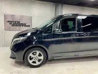 Usado Mercedes V220 Avantgarde 163 CV (119 kW) 2021 Negro Monovolumen