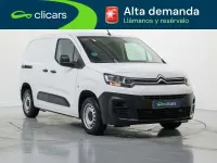 Usado Citroën e-Berlingo 102 CV (75 kW) 2021 Blanco Van