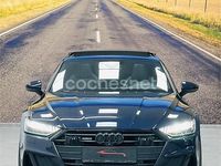 Usado Audi A7 Sportback 286 CV (210 kW) 2019 Azul Utilitario