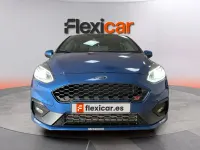 Usado Ford Fiesta ST 200 CV (147 kW) 2019 Azul Utilitario