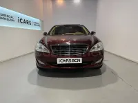 Usado Mercedes S350 272 CV (200 kW) 2006 Granate Berlina