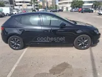 Usado Seat Leon ST Style 115 CV (84 kW) 2019 Negro Familiar