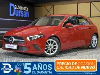 Usado Mercedes A180 116 CV (85 kW) 2019 Rojo Berlina