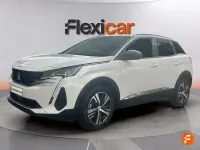Usado Peugeot 3008 Allure 130 CV (95 kW) 2021 Blanco SUV