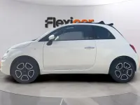 Usado Fiat 500 Club 71 CV (52 kW) 2023 Blanco Descapotable