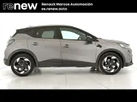 Usado Renault Captur Techno 100 CV (73 kW) 2025 Gris SUV