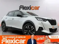 Usado Peugeot 2008 GT-line 130 CV (95 kW) 2020 Blanco SUV