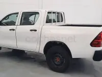 Usado Toyota HiLux 150 CV (110 kW) 2022 Blanco Pickup/Camioneta