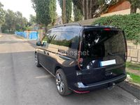 Usado VW Caddy Life 122 CV (89 kW) 2021 Azul Monovolumen