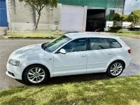 Usado Audi A3 S-Line 105 CV (77 kW) 2013 Blanco Berlina