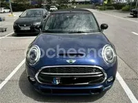Usado Mini Cooper S Cabriolet 184 CV (135 kW) 2016 Azul Descapotable
