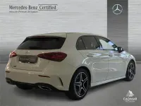 Usado Mercedes A180 136 CV (100 kW) 2025 Blanco polar Berlina