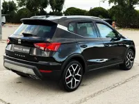 Usado Seat Arona Ecomotive 110 CV (80 kW) 2021 Negro SUV