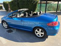 Usado Peugeot 307 CC 138 CV (101 kW) 2006 Azul Descapotable