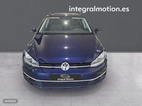 Usado VW Golf VII Advance 115 CV (84 kW) 2020 Azul Familiar