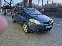Usado Mazda 5 Active 143 CV (105 kW) 2006 Azul Monovolumen