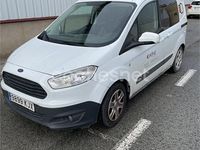 Usado Ford Tourneo Courier Trend 100 CV (73 kW) 2018 Blanco Monovolumen