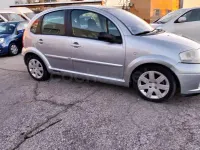 Käytetty Citroën C3 VTR Sport 90 HP (66 kW) 2005 Harmaa Sedan
