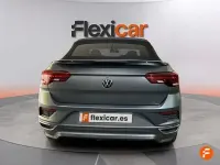 Usado VW T-Roc Cabriolet 150 CV (110 kW) 2020 Gris Descapotable