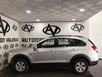 Usado Chevrolet Captiva LS 136 CV (100 kW) 2010 Gris / plata SUV