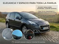 Usado Peugeot 5008 Allure 150 CV (110 kW) 2016 Azul Monovolumen