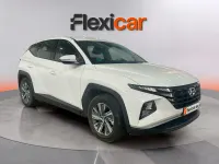 Usado Hyundai Tucson 116 CV (85 kW) 2024 Blanco SUV