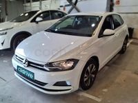 Usado VW Polo Advance 95 CV (69 kW) 2020 Blanco Utilitario